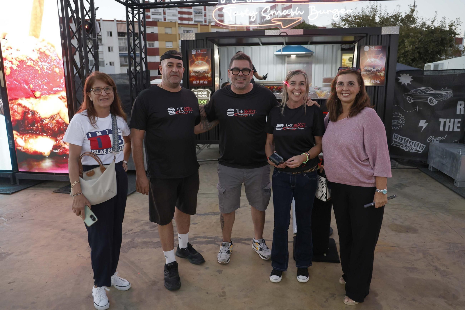 Las fotos de la Champions Burger en Algeciras