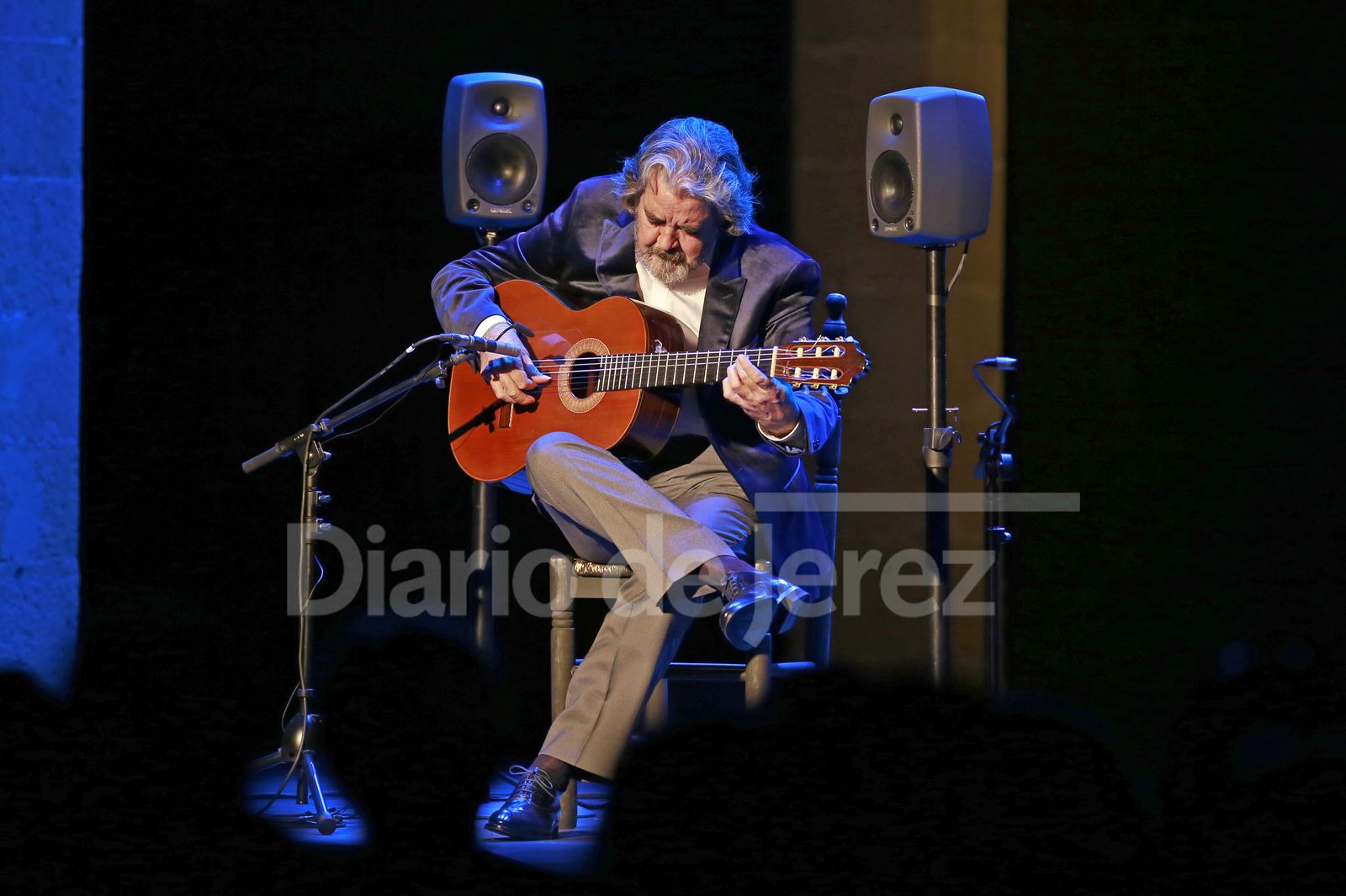 Rafael Riqueni en González Byass, Ciclo 'Toca Toque'