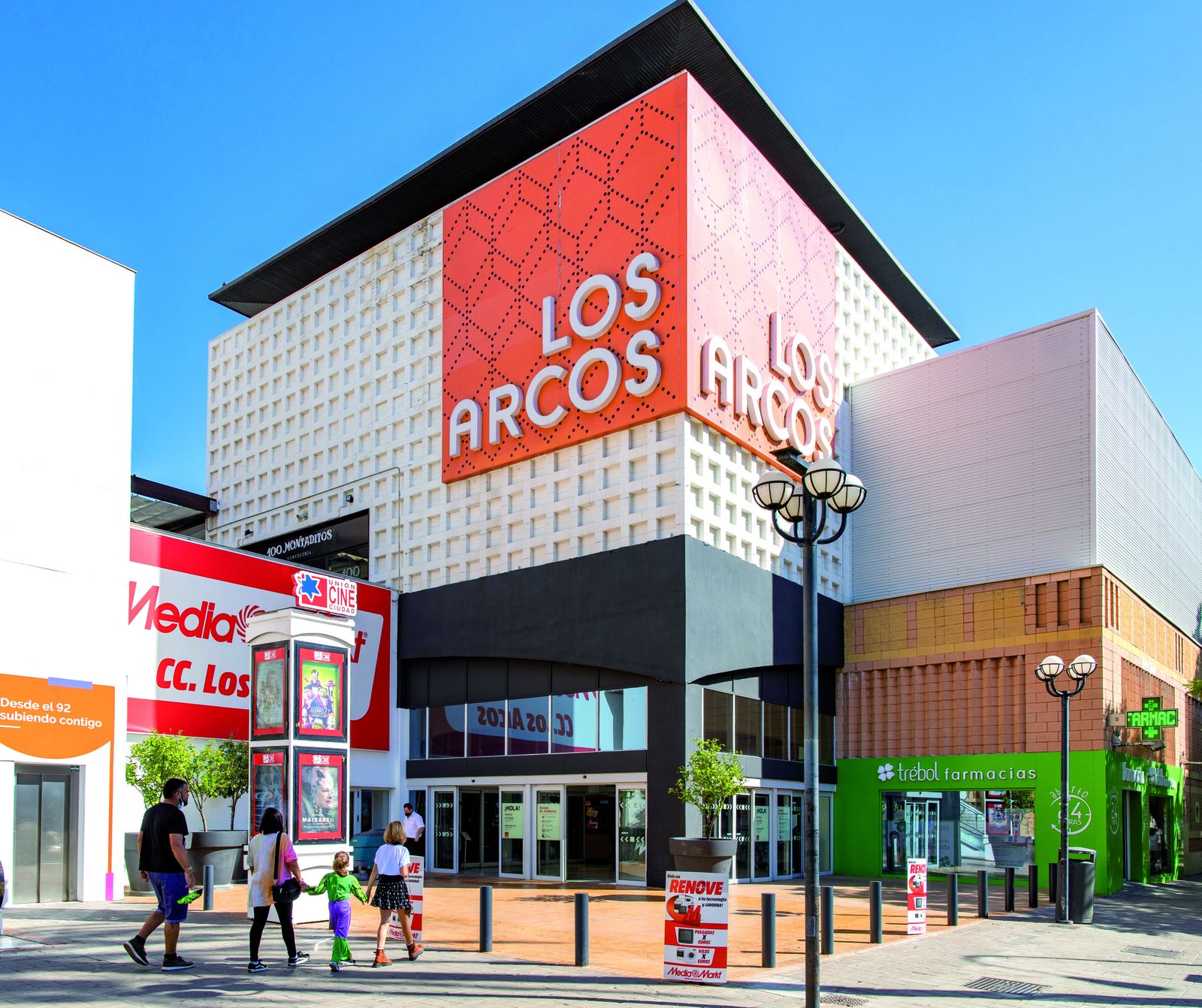 Los Arcos centro comercial