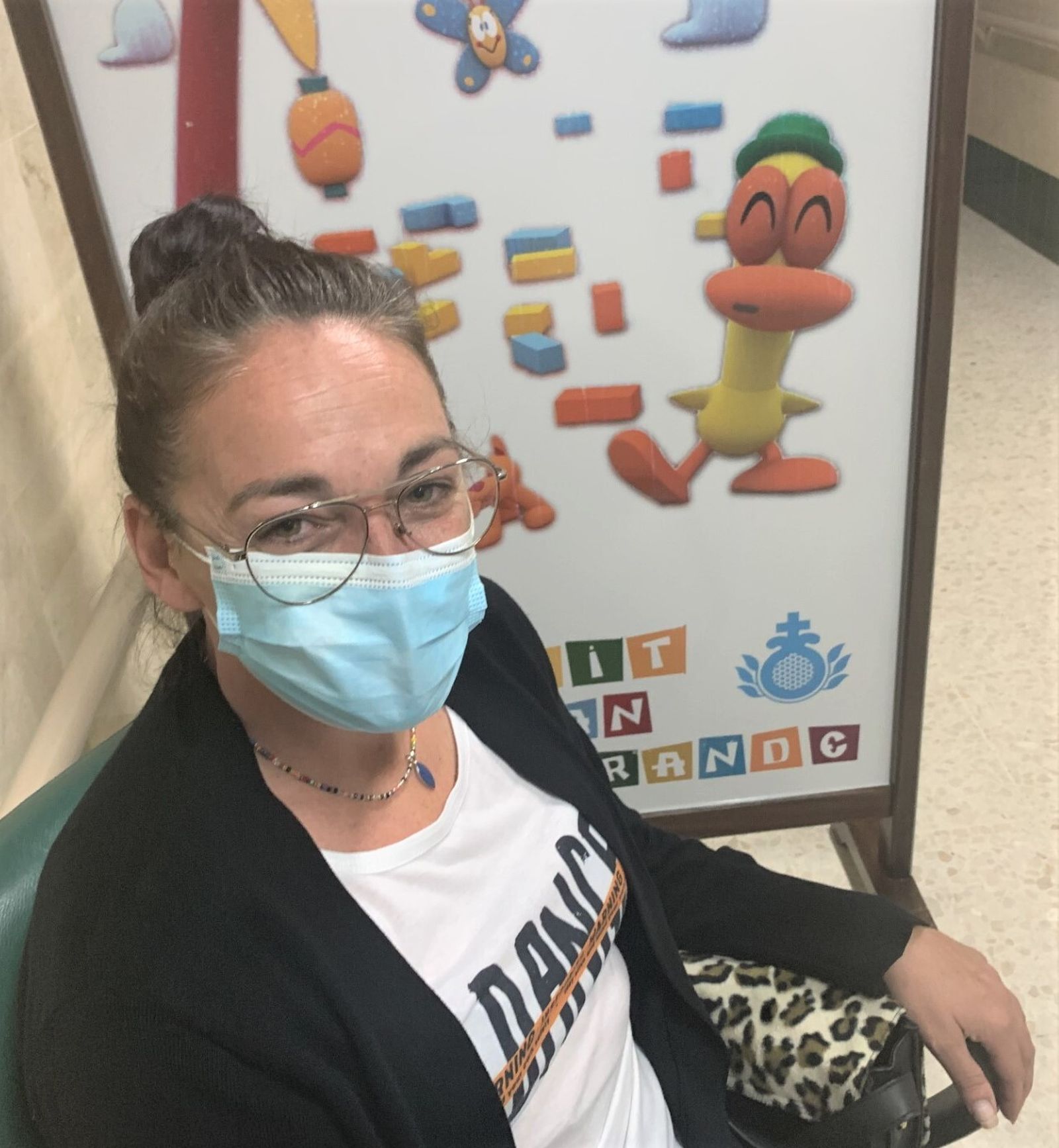 Rosario, madre de Lucas.