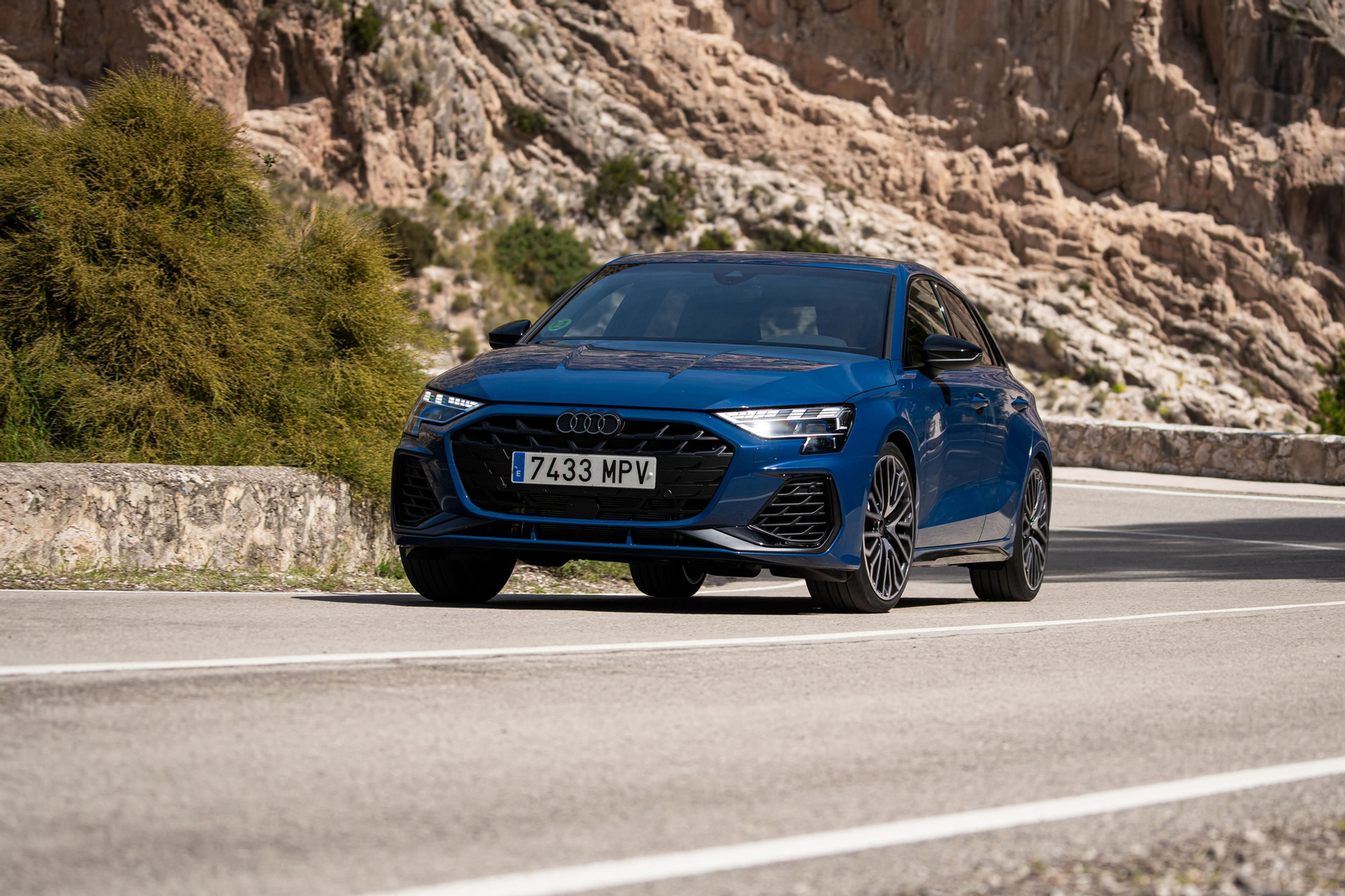 Audi S3, una versión con mucho genio y con orquesta sinfónica propia