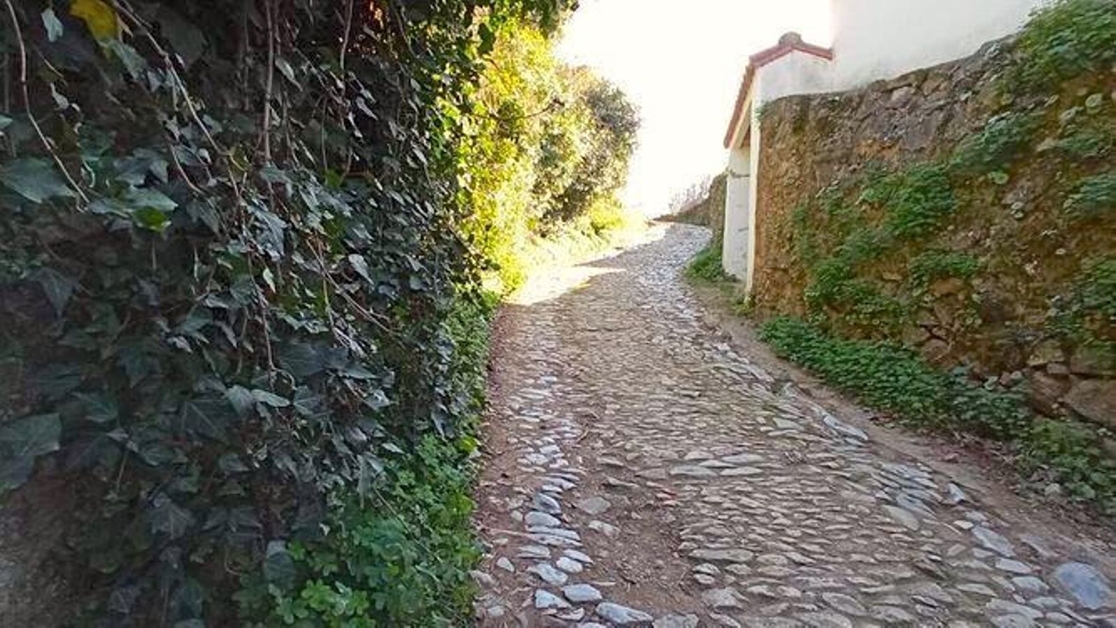 Ruta del 'Valle Escondido'