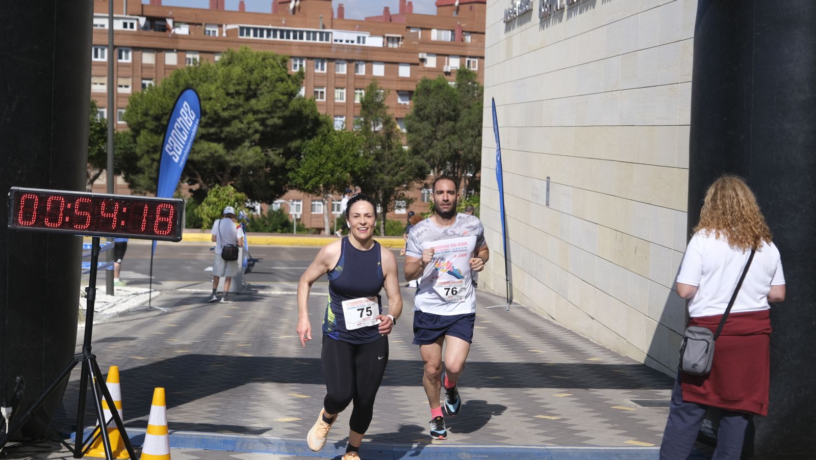 Imágenes de la II Carrera Sin Humo, en Almería