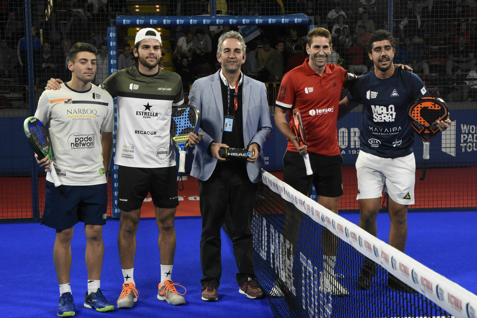 El World Pádel Tour de Córdoba, en imágenes