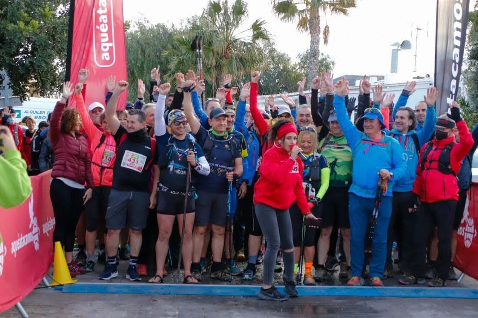 Salida de la décimo tercera edición de esta prueba