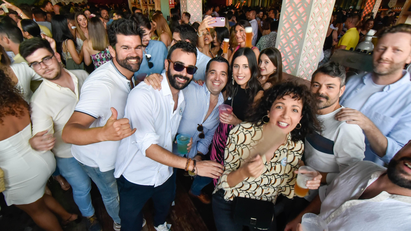 Fotos del viernes en la Feria de Los Barrios