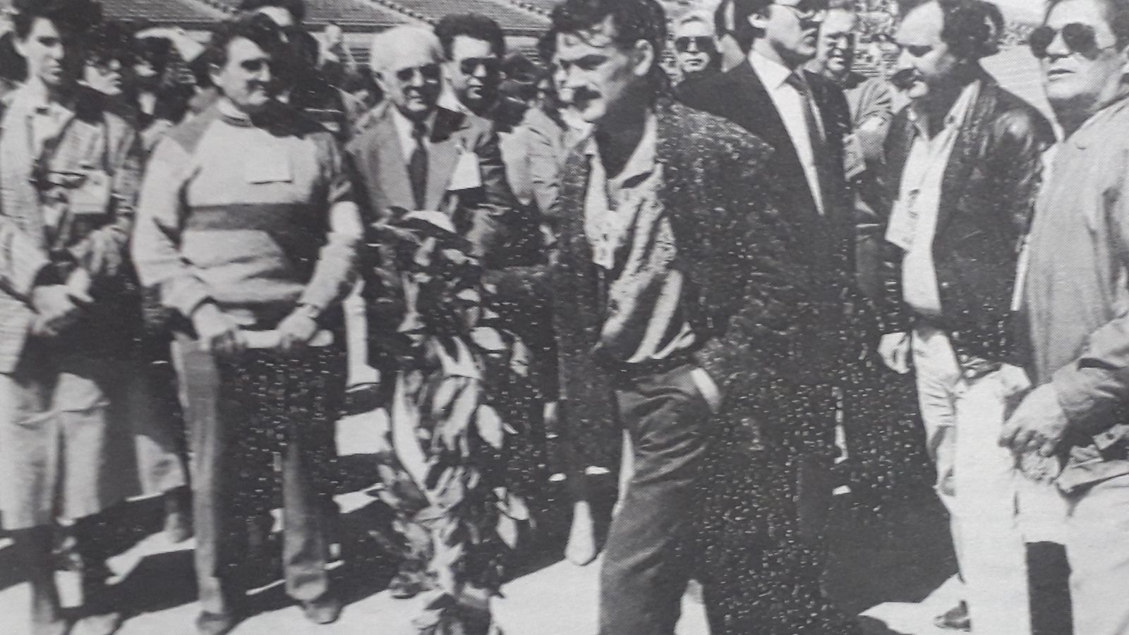 Homenaje a Antonio Sánchez Garrido 'Peluqui'