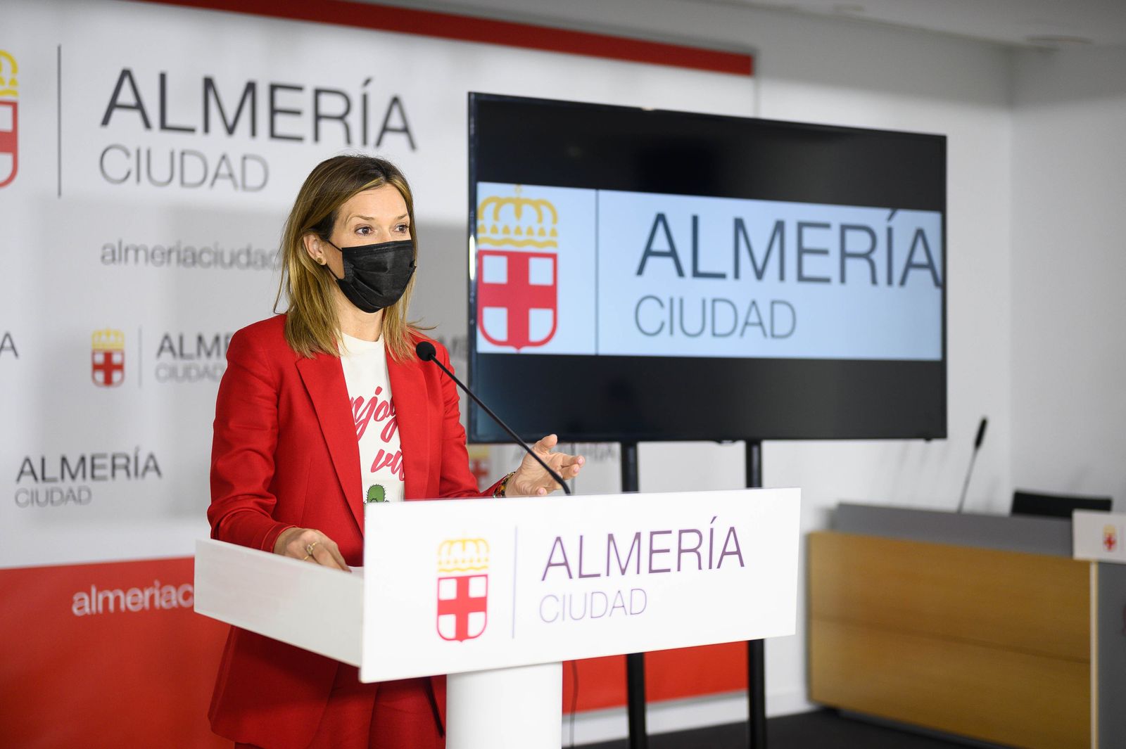 La concejala de Urbanismo e Infraestructuras, Ana Martínez Labella.