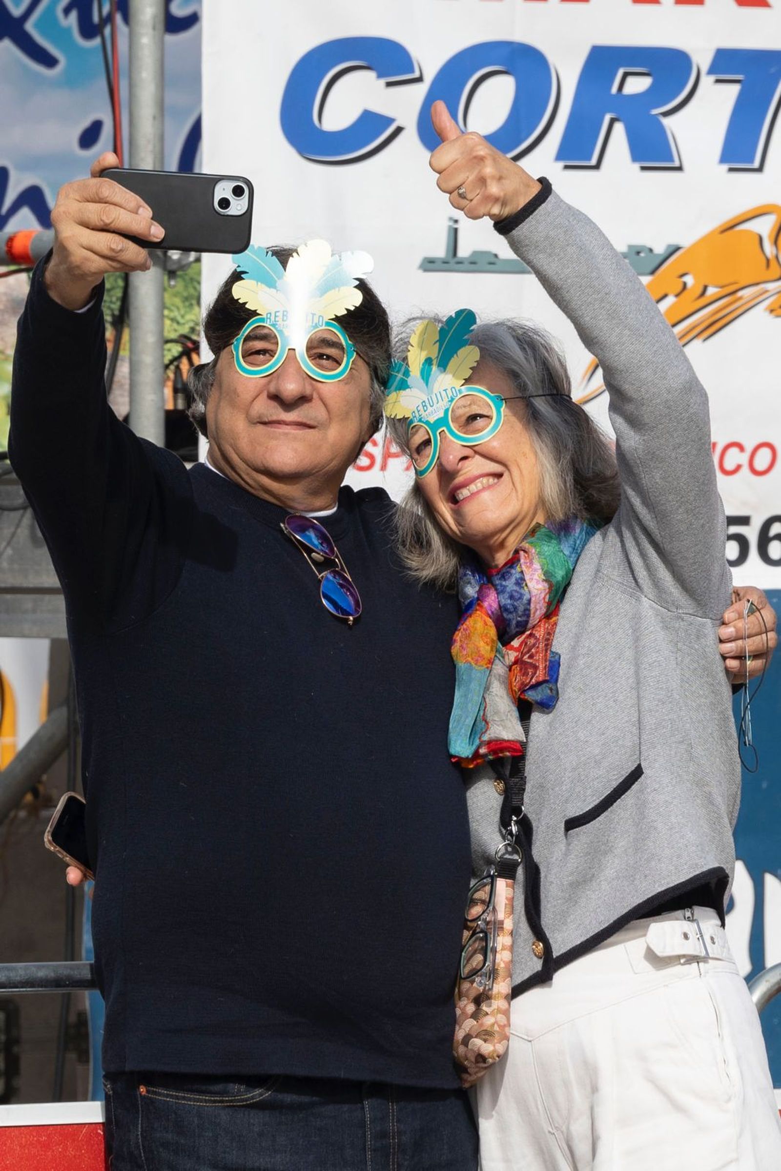 Imágenes de la Ostionada este domingo en San Antonio