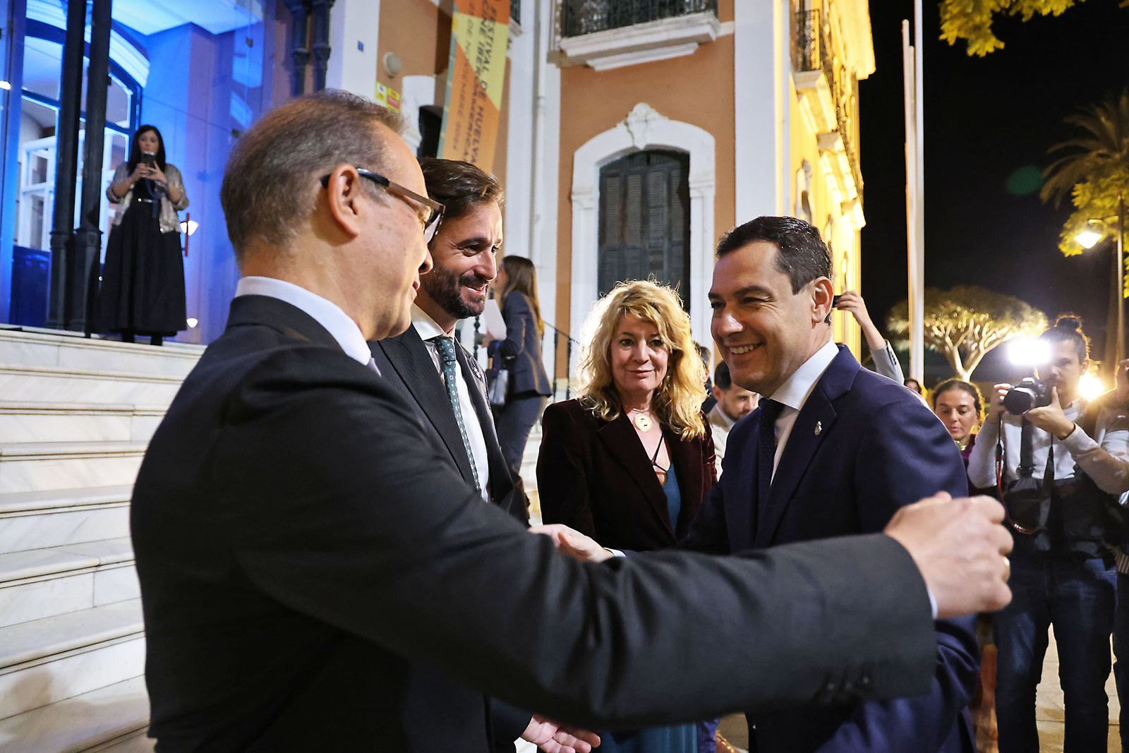 Imágenes de la Noche de la Economía de Huelva