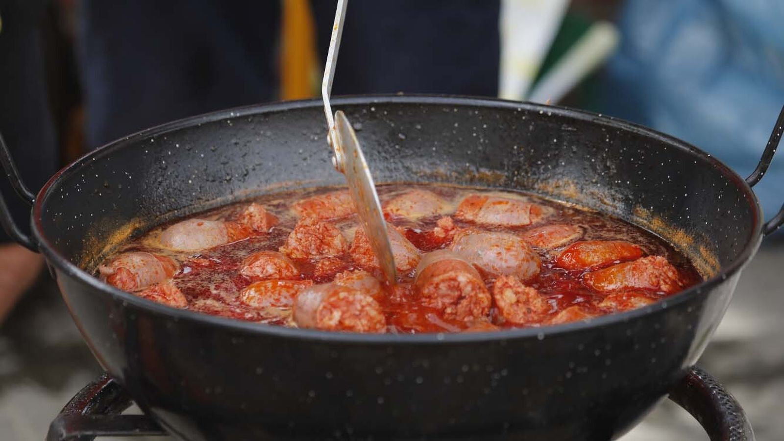 Fotos del Domingo de Feria en San Roque