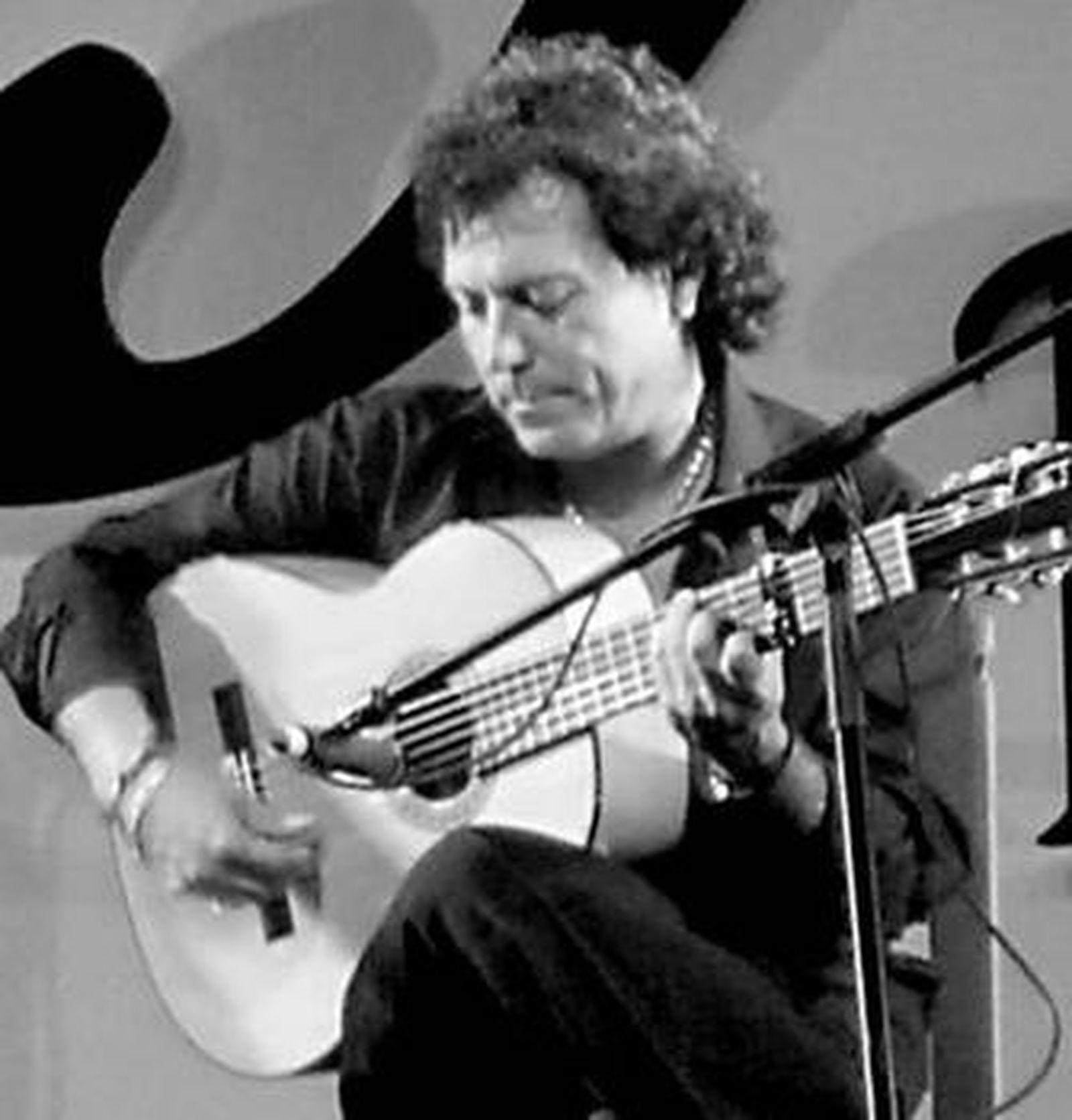 El tocaor sevillano Antonio Carrión.