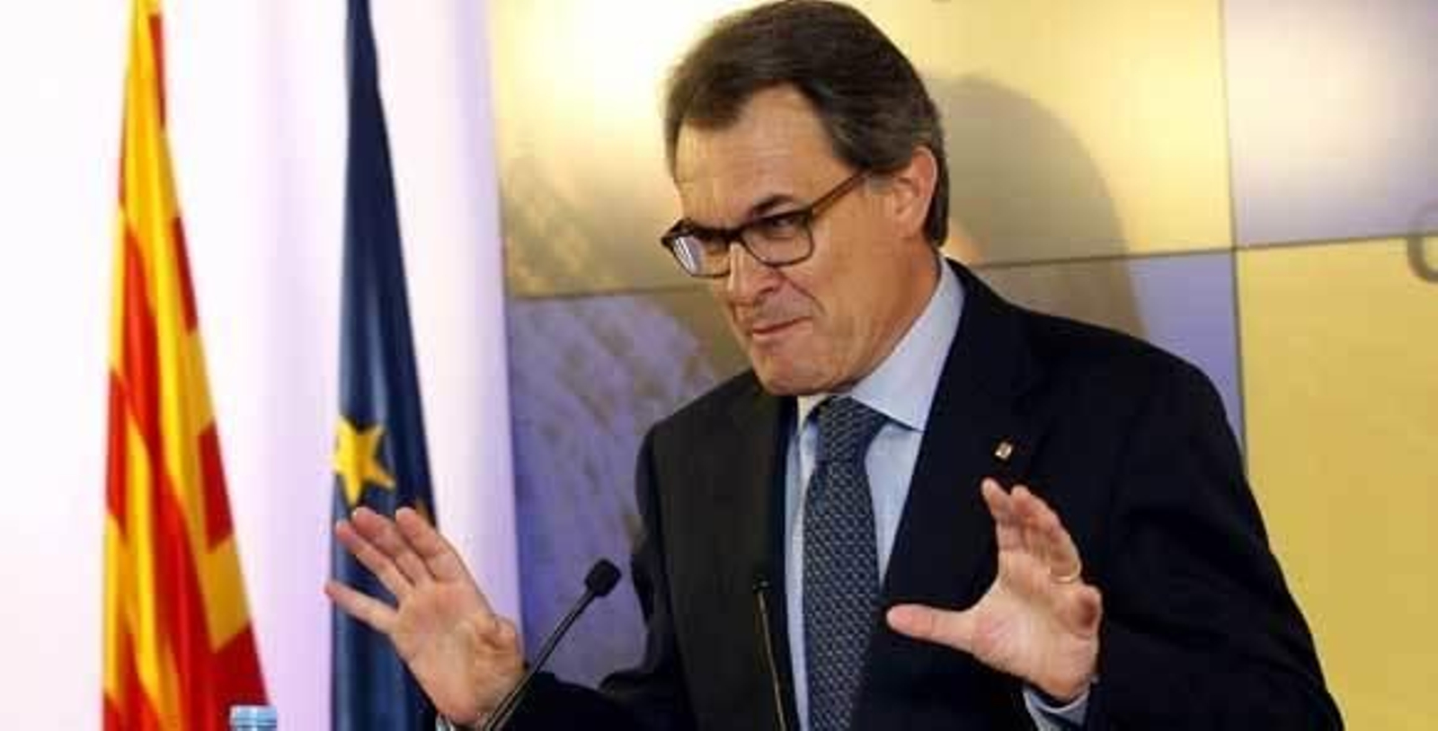 Mas se ve "en un camino personalmente peligroso" por enfrentarse al Estado