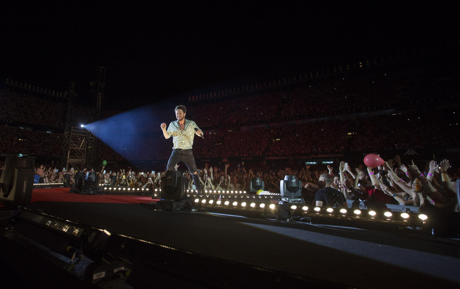 El concierto de Manuel Carrasco en Sevilla