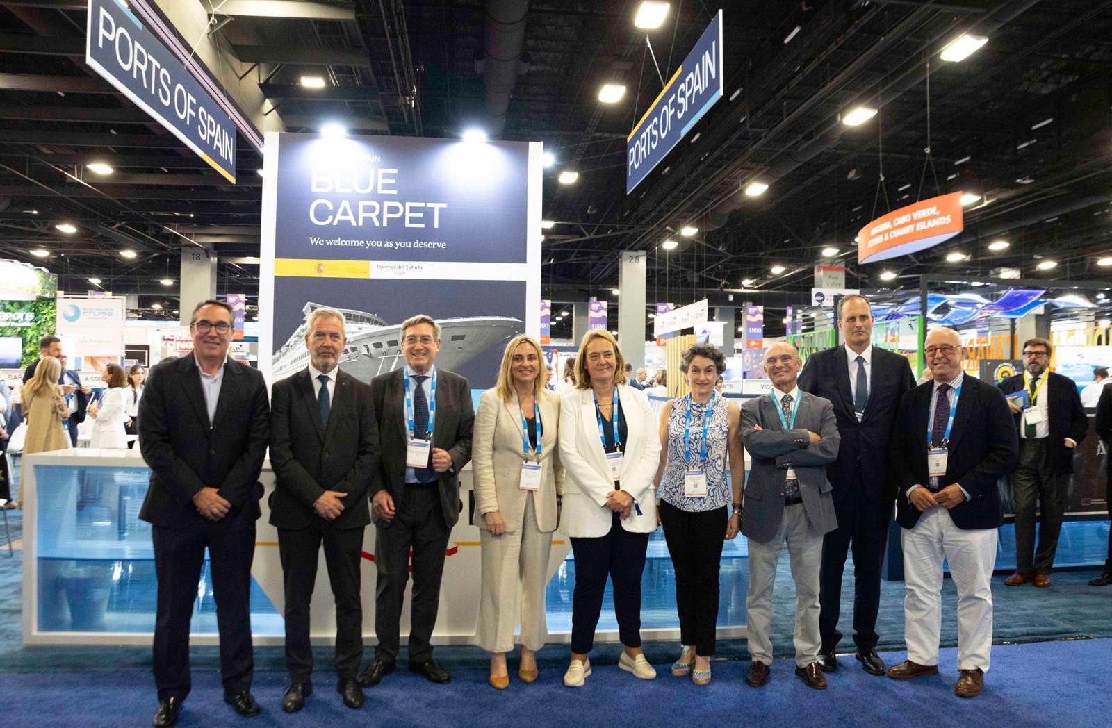 Presentación de la Granada Card-Puerto de Motril en el Seatrade Cruise Global.