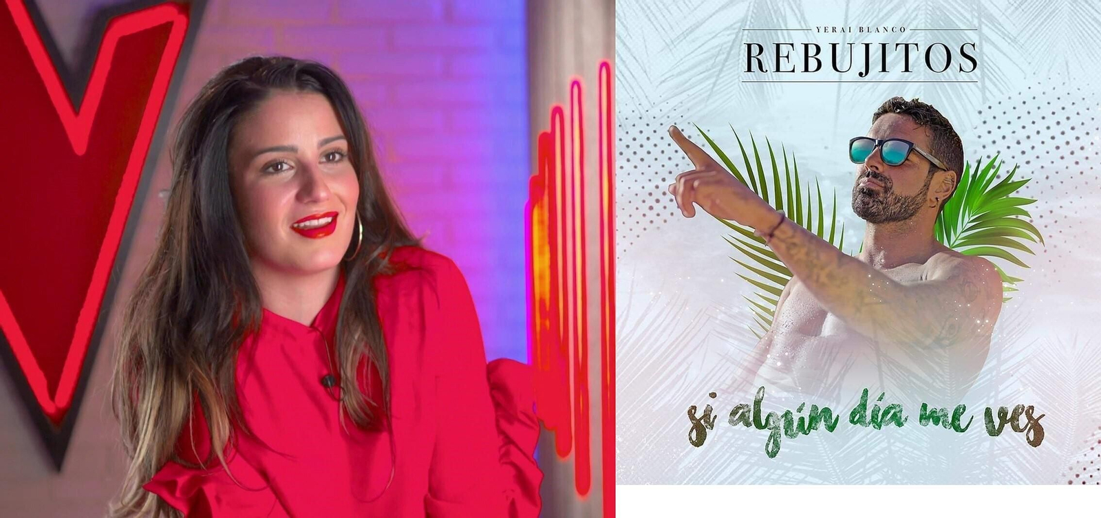 María Cortés y Yerai Blanco.