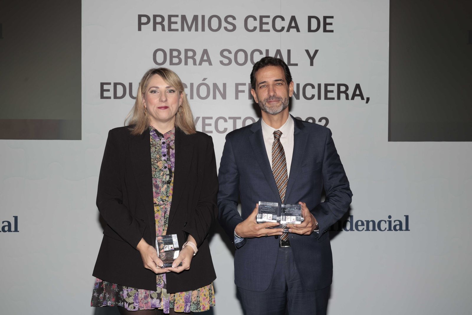 La Fundación Unicaja recibe un premio CECA por su labor en educación financiera