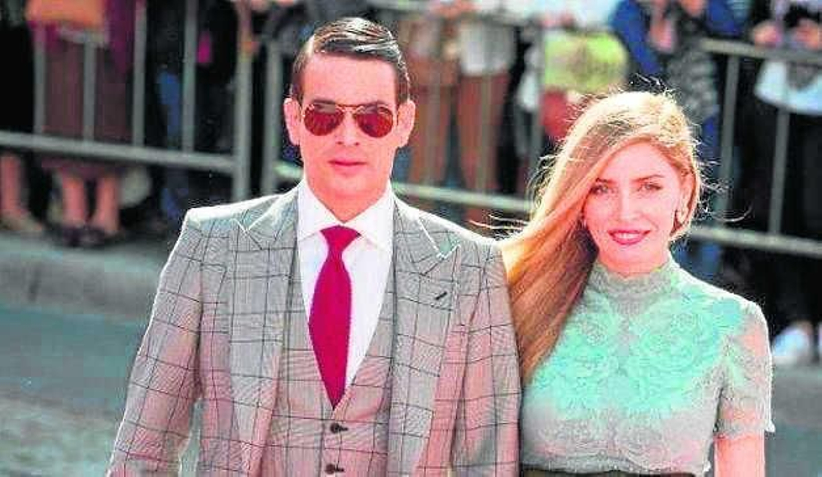 Uno de los invitados a la boda, José Mari Manzanares