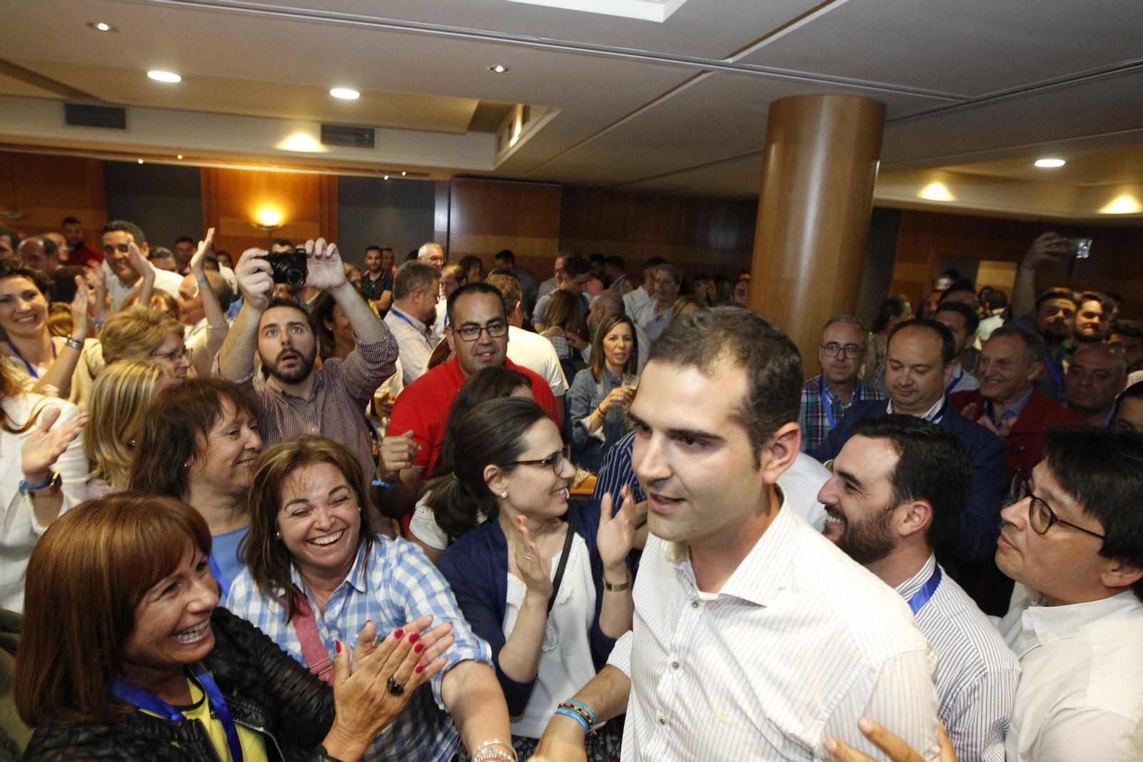 Fotogalería Elecciones Municipales. Sede PP Hotel AC. Almería