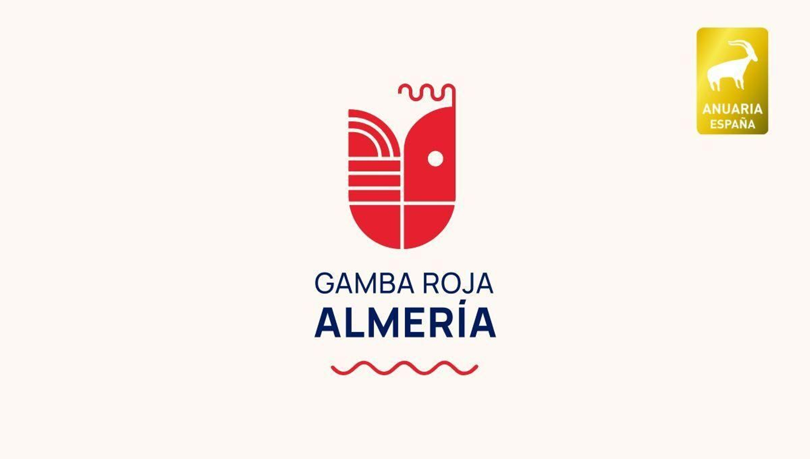 Logo de la Gamba Roja de Almería. Logo de la Gamba Roja de Almería.