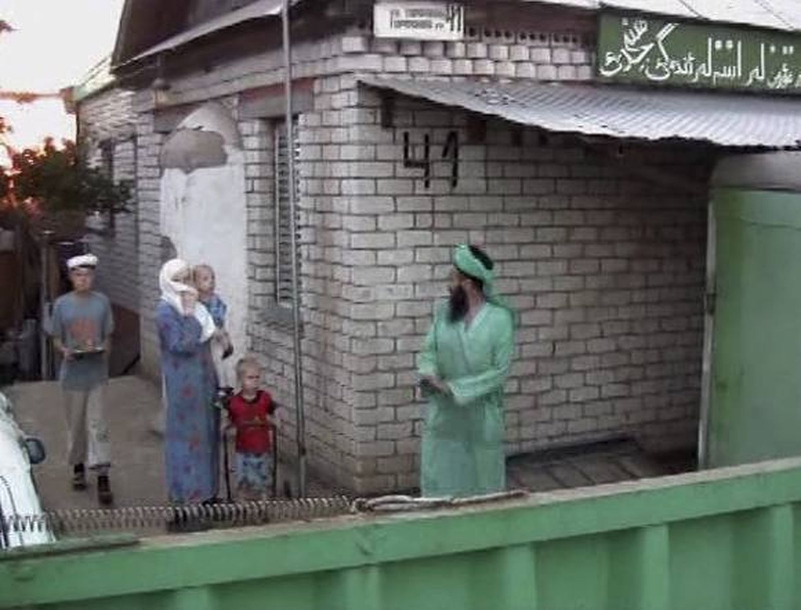 Alojados en orfanatos los niños de la secta islámica