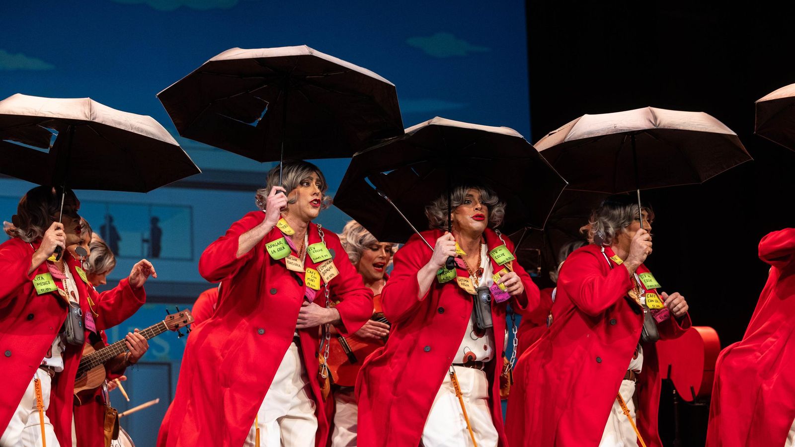 Chirigota 'Por si acaso... las precavidas' foto Lourdes de Vicente7.jpg