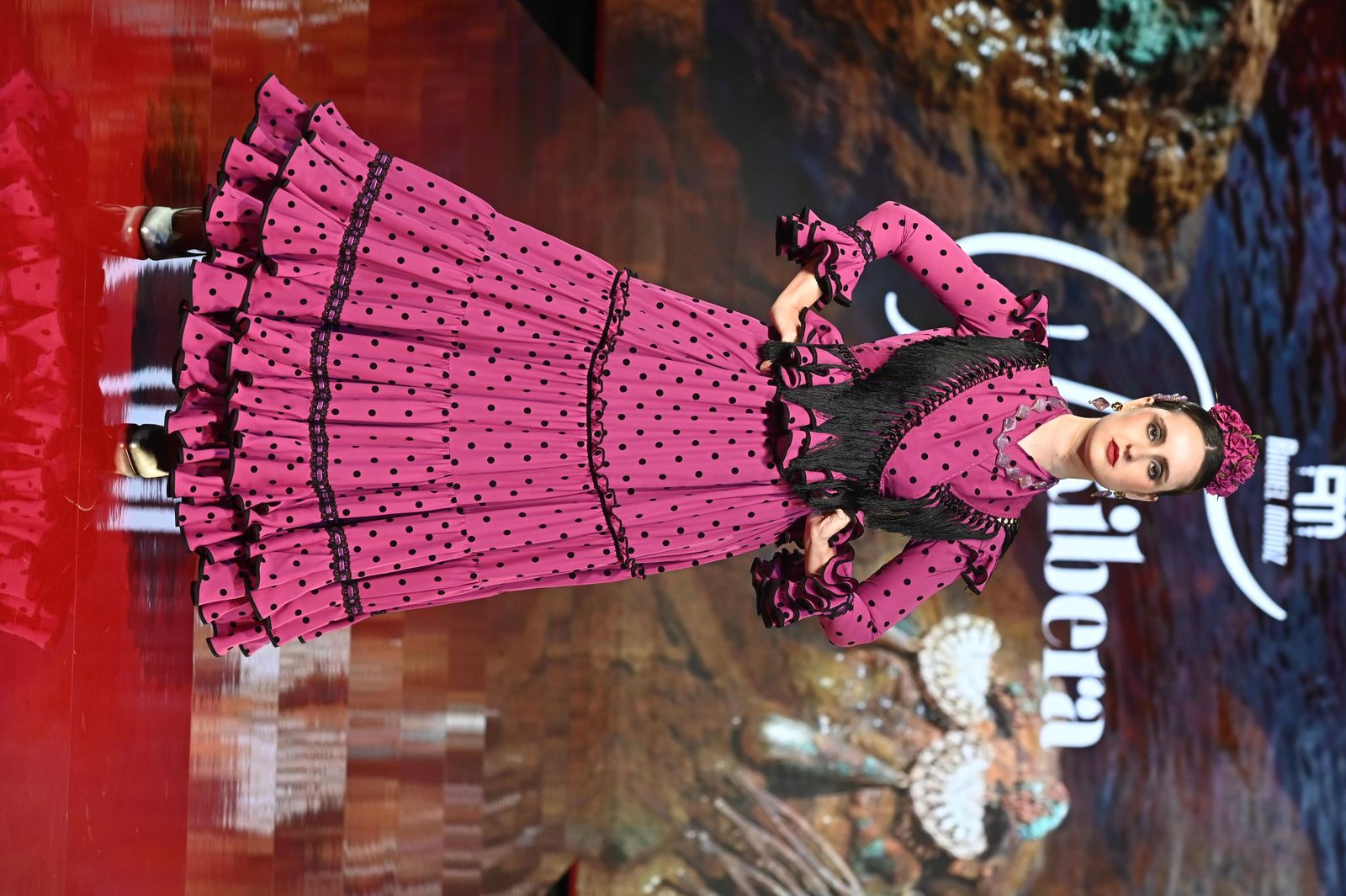 Huelva Flamenca 2026: Desfile de Raquel Muñoz