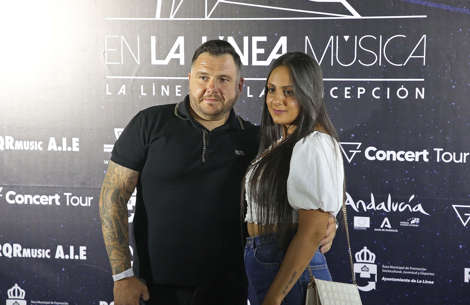 Fotos del concierto de Niña Pastori en La Línea