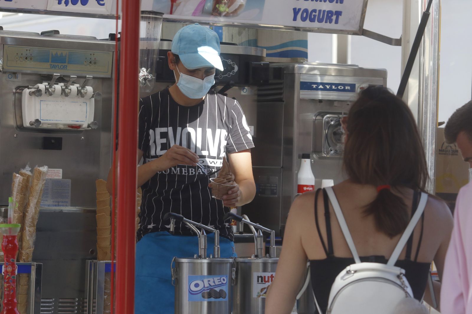 Las imágenes de un sábado de 'Feria' especial en El Arenal