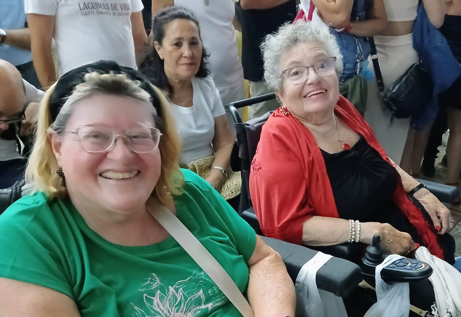 Búscate en las imágenes del sábado de Feria en San Fernando