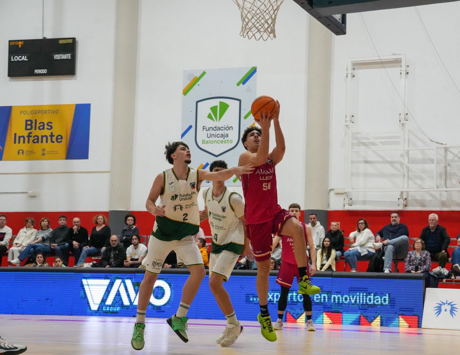 El Unicaja Alhaurín de la Torre repite victoria (89-80)