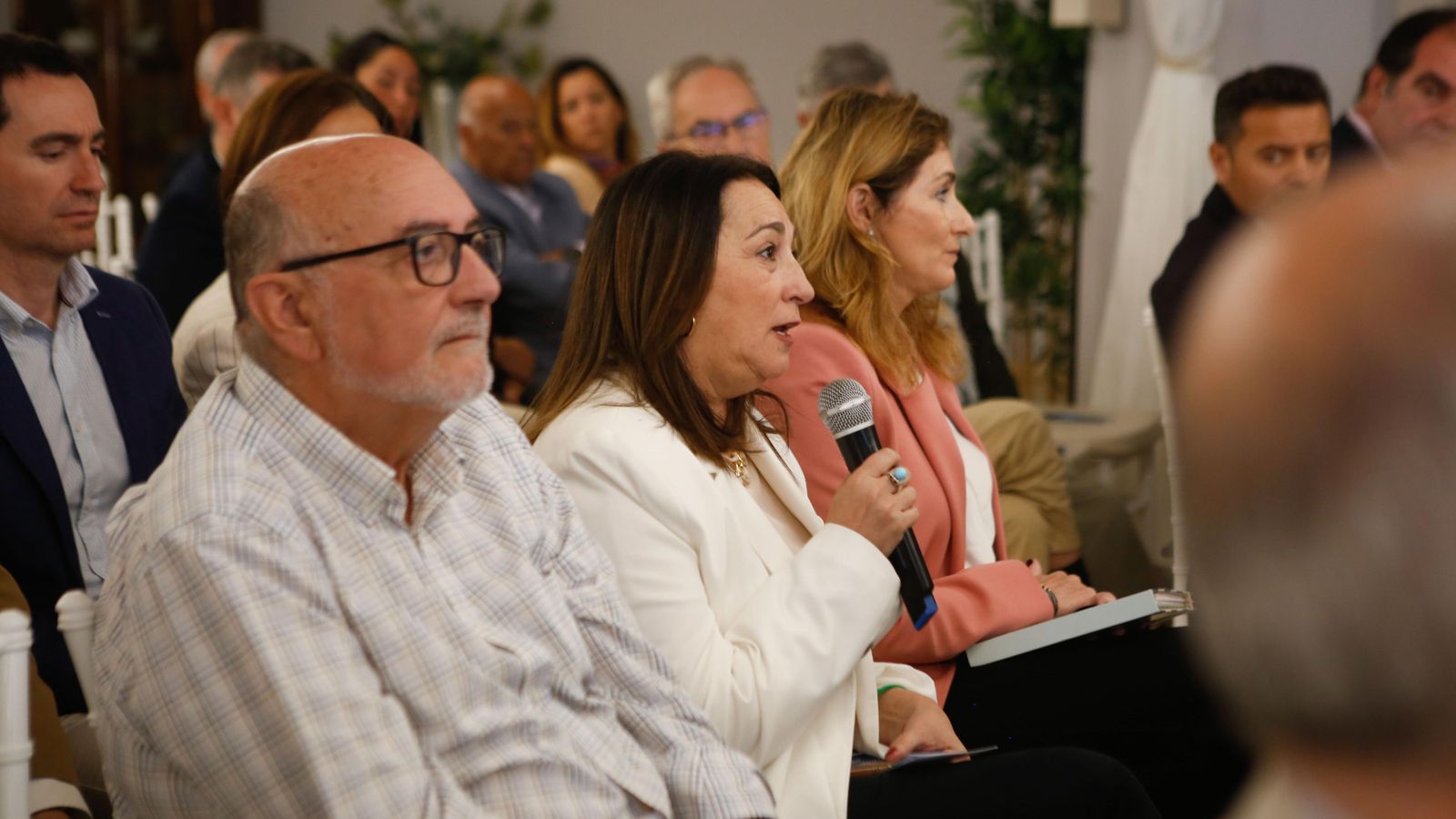 Fotos del Desayuno Coloquio de Europa Sur y el Propeller Club de Algeciras con Benito Núñez Quintanilla