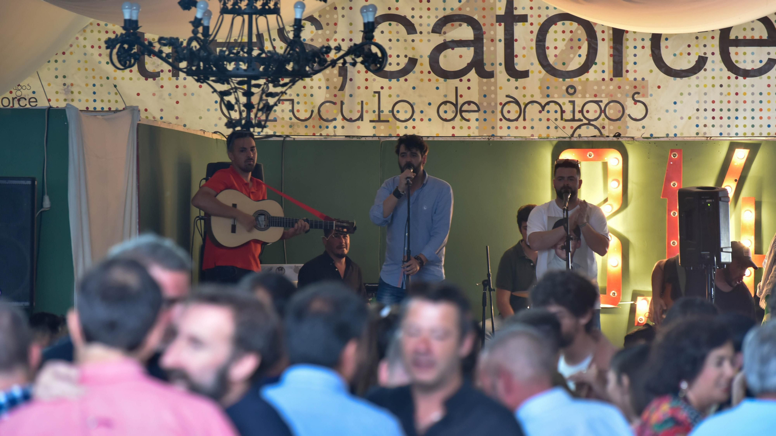 Fotos del jueves en la Feria de Los Barrios