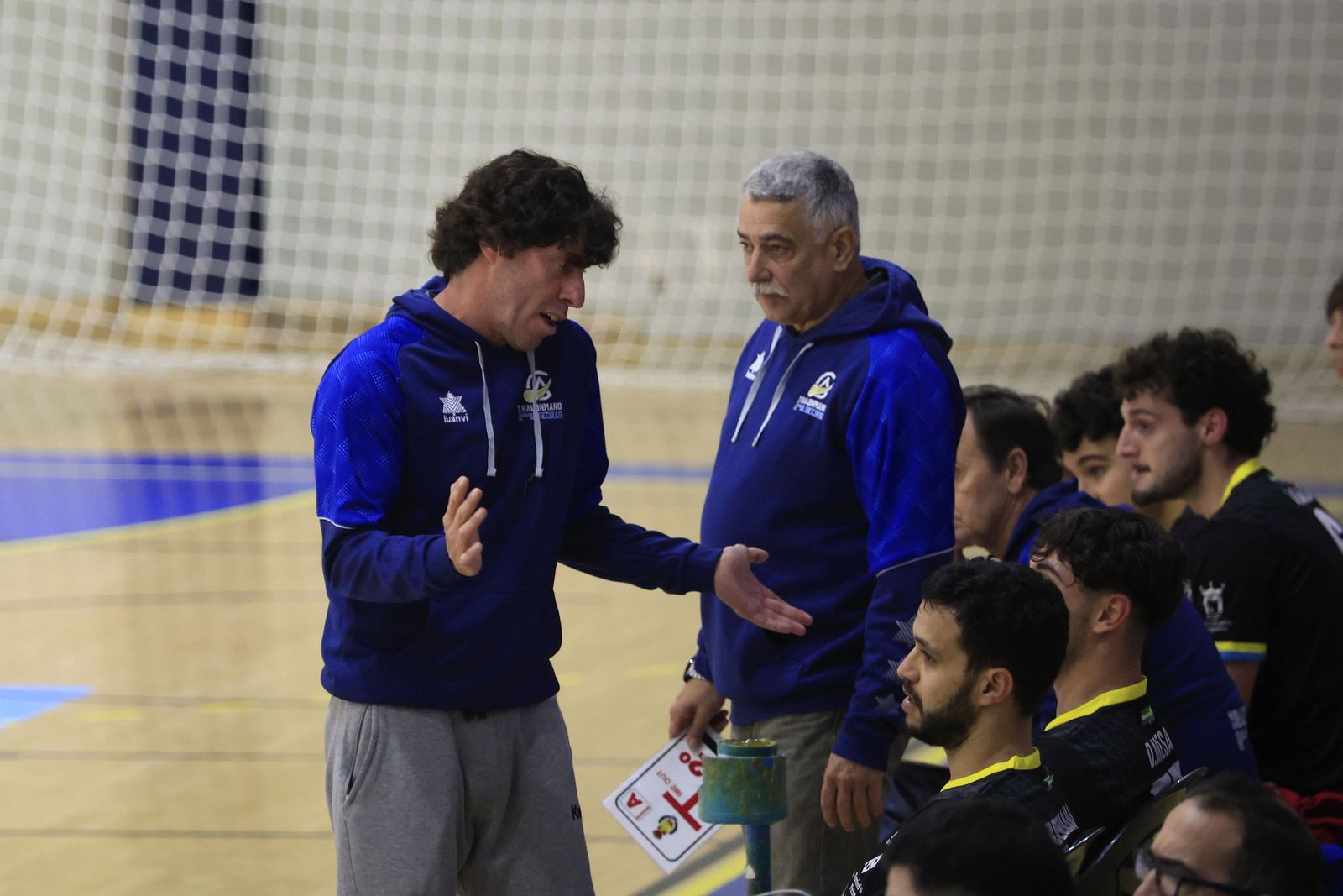 Las fotos del BM Ciudad de Algeciras - Melilla de Primera Nacional