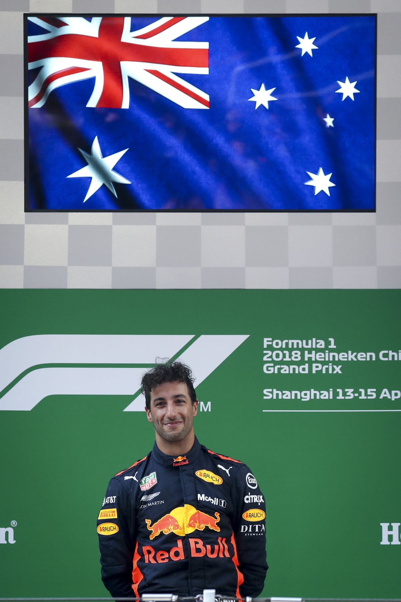 Las imágenes del GP de China