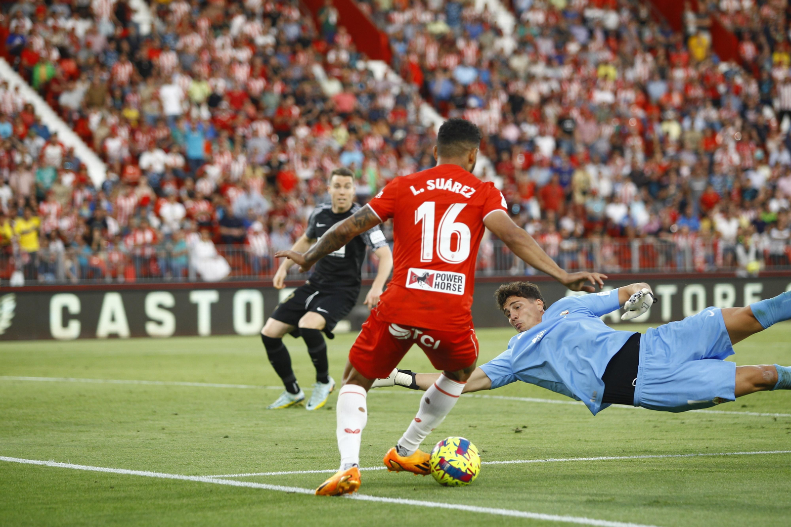 Imágenes del partido U.D. Almería-Elche C.F.