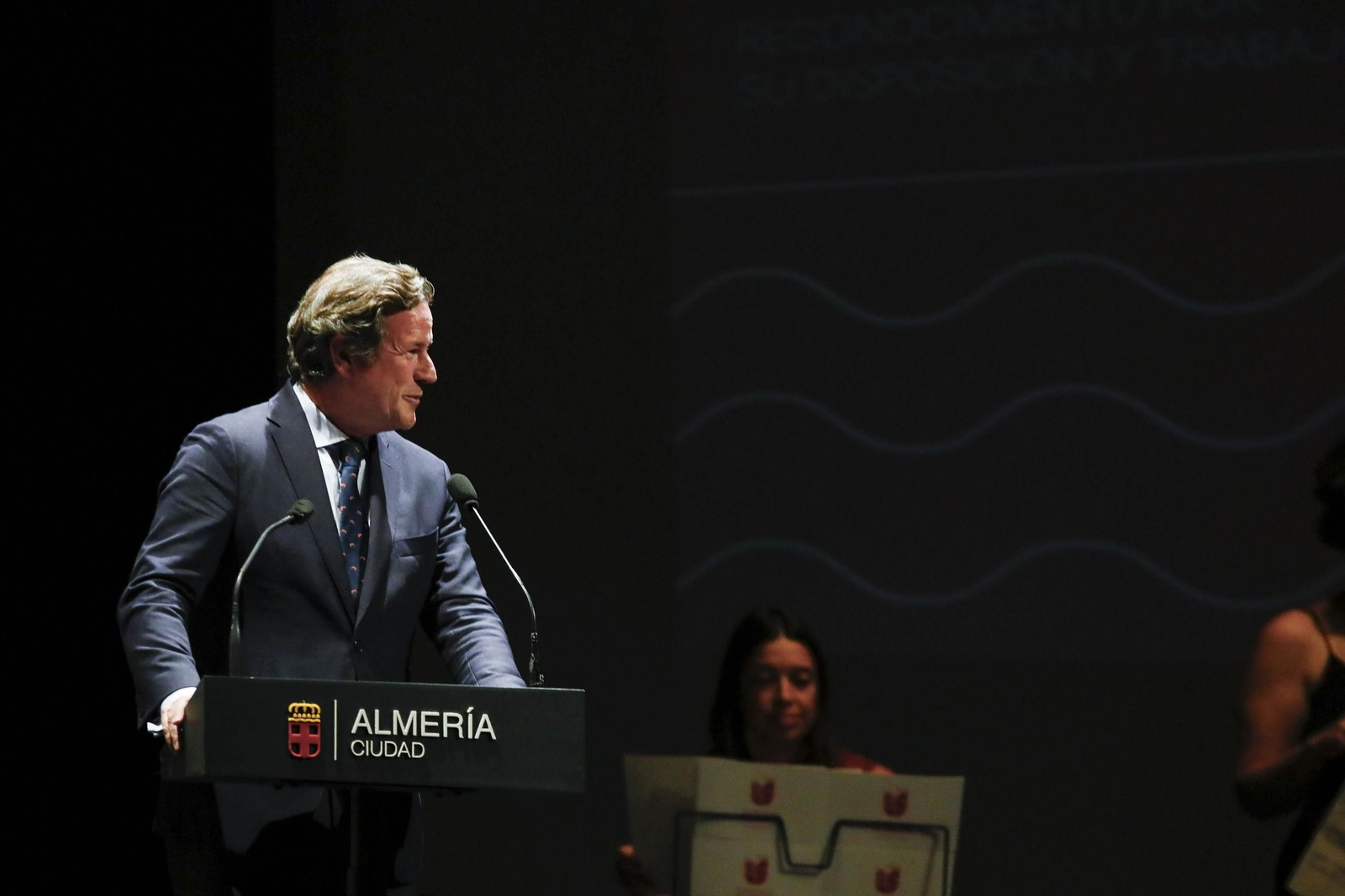 Las imágenes de la gala de la gamba roja de Almería