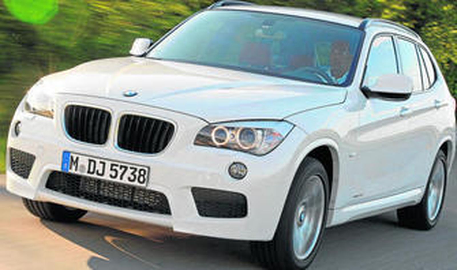 BMW X1 con paquete deportivo M