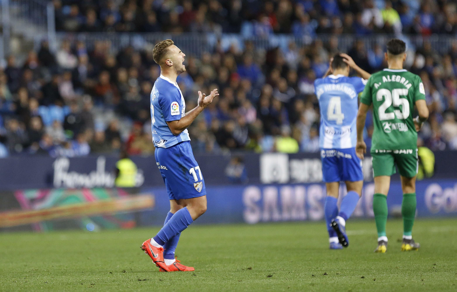 Las fotos del Málaga - Sporting