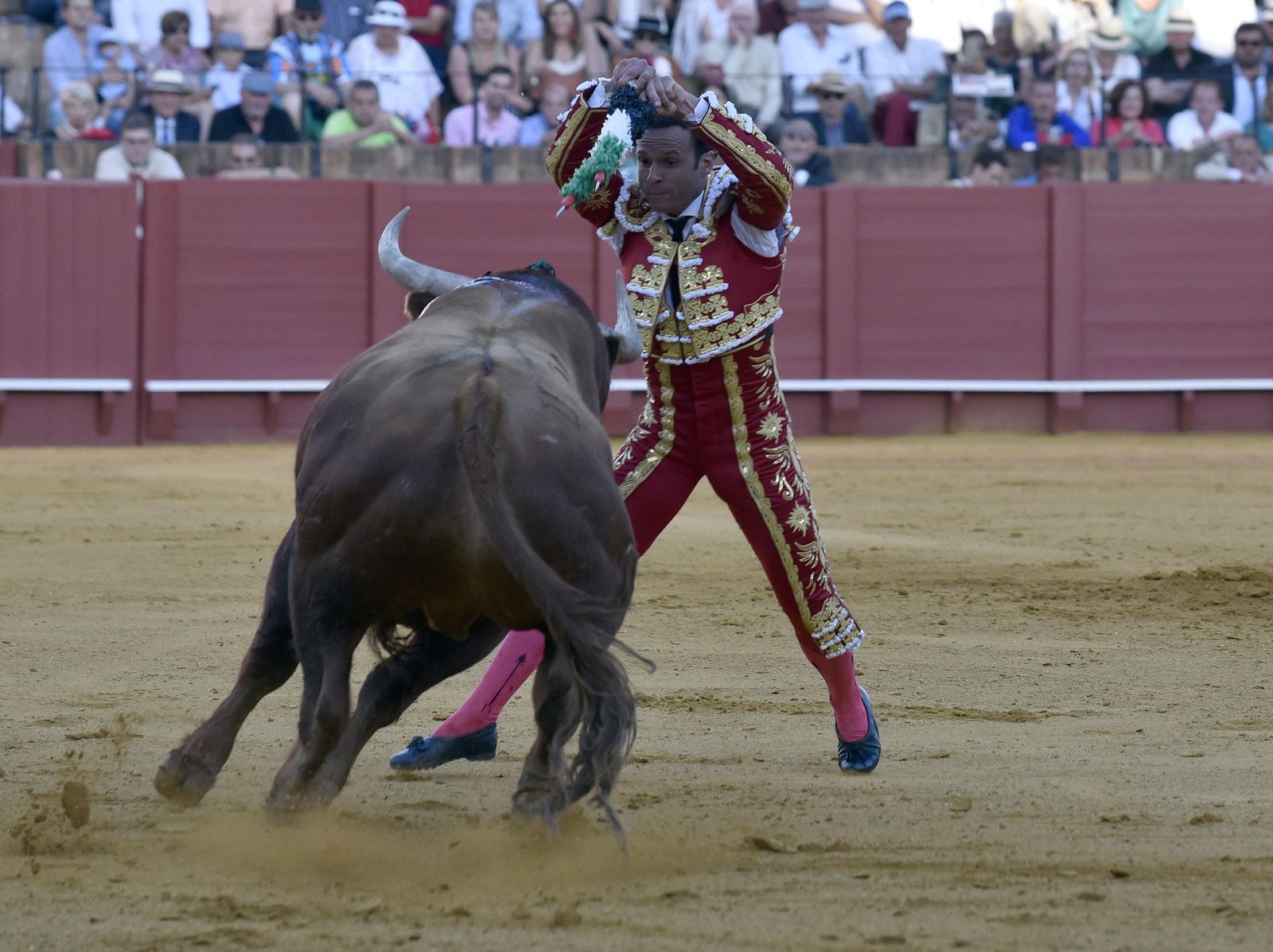 Las imágenes de la 13ª corrida de abono de La Maestranza
