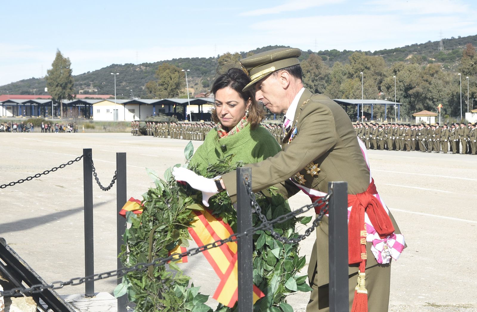 Las mejores imágenes de la celebración del día de la Inmaculada en Cerro Muriano