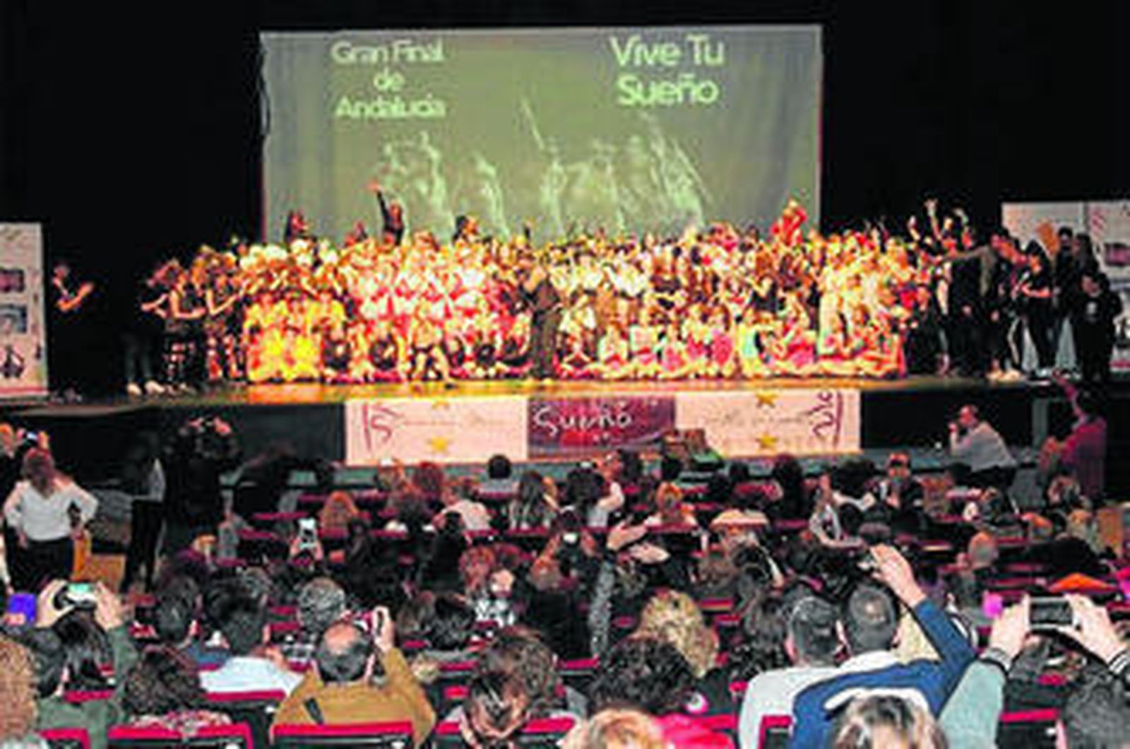 El Centro Cultural acogió este evento andaluz.