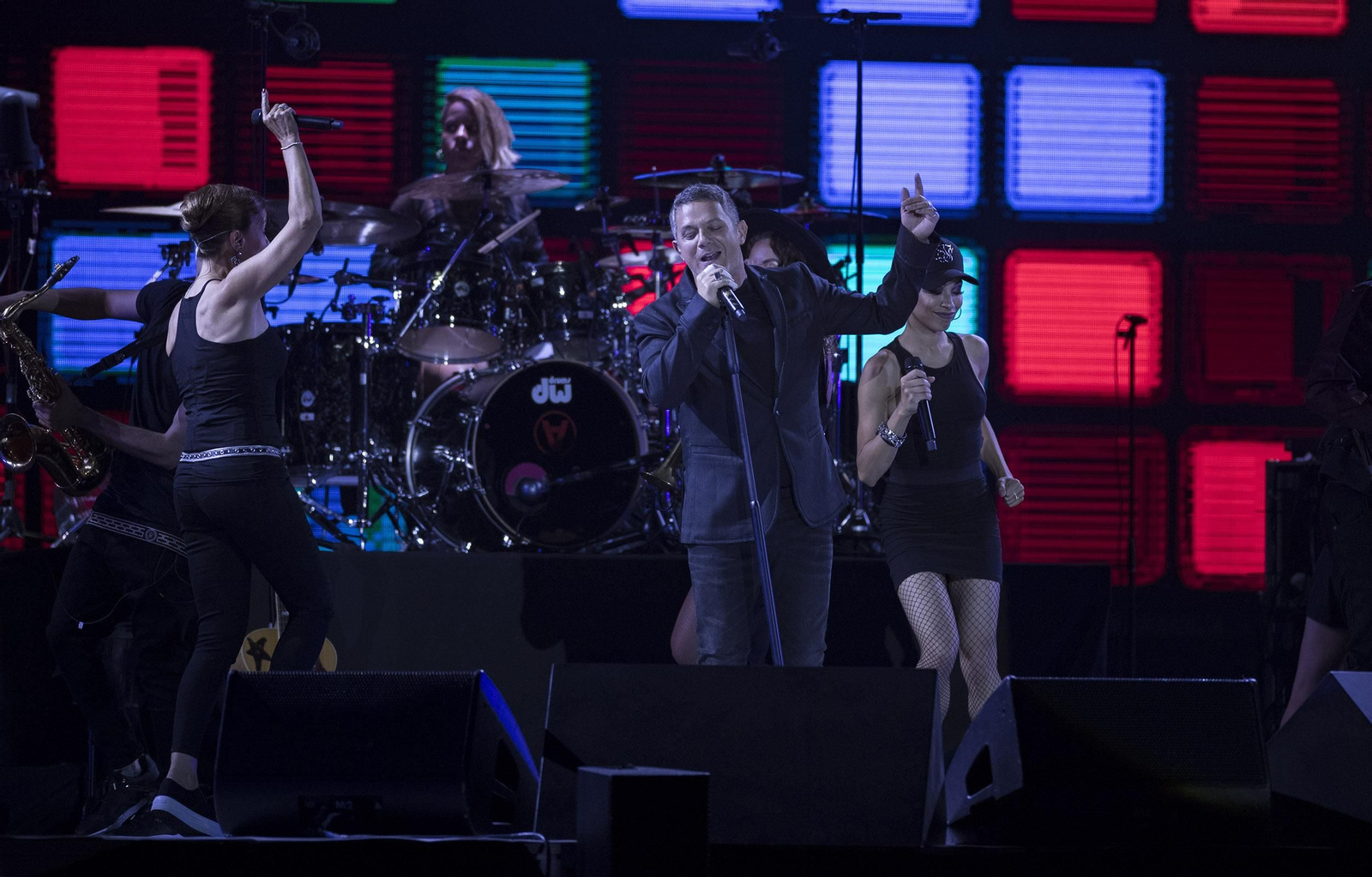 Las imágenes del concierto de Alejandro Sanz