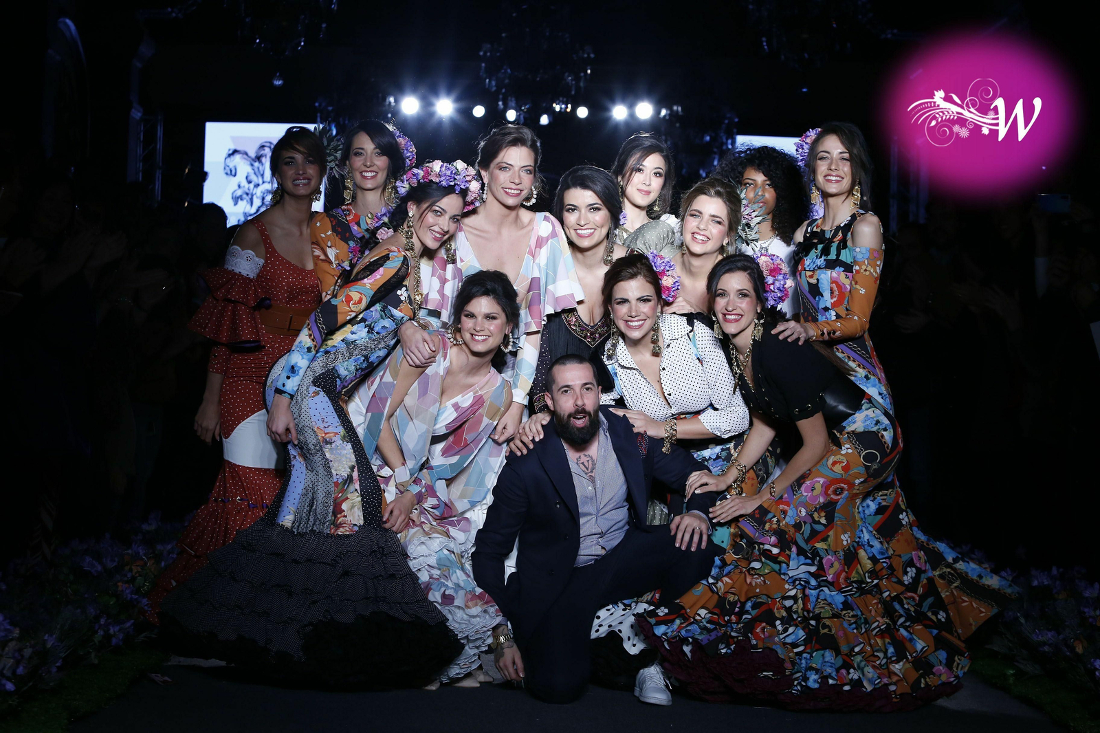 Todas las fotos del desfile de Ventura en We Love Flamenco 2020
