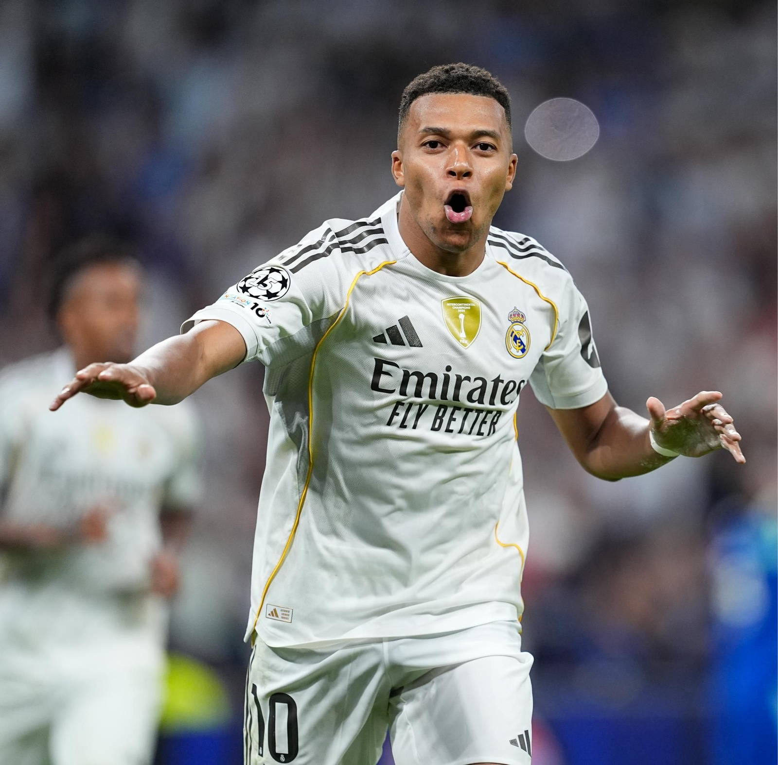 Las mejores fotos del Real Madrid-Olympique