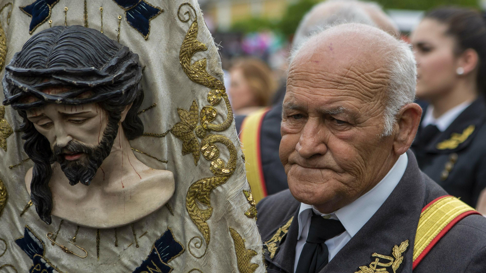 Las imágenes de la Hermandad de San Bernardo