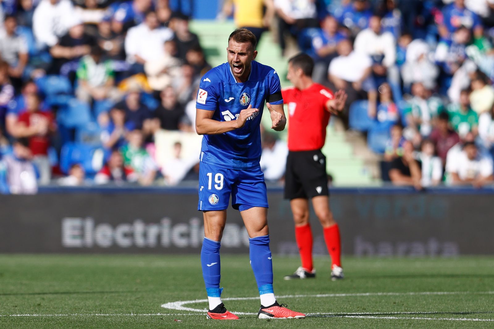 Las fotos del Getafe - Betis