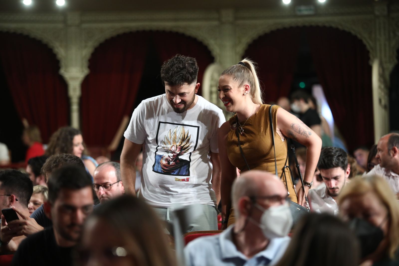 Público de la sesión