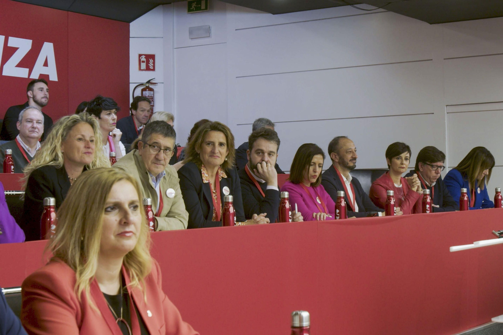 El comité federal socialista en imágenes