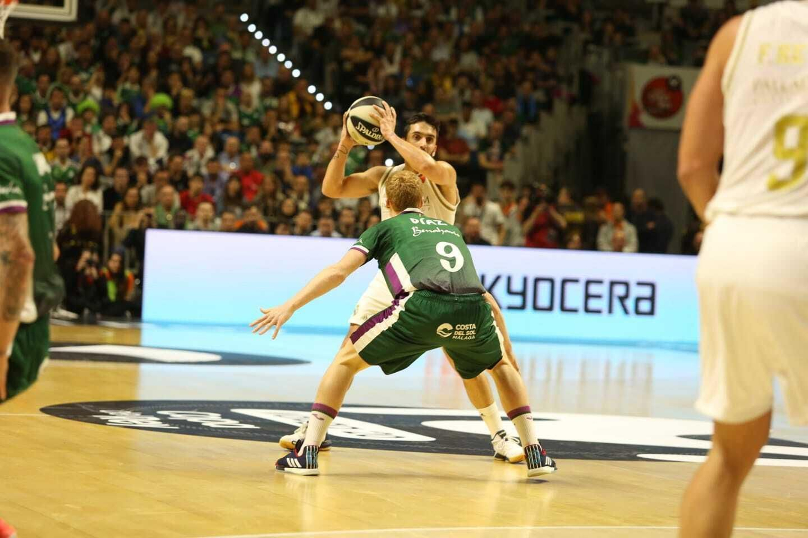Las fotos del Unicaja-Real Madrid